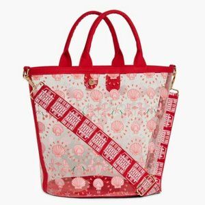 Hill House Home Mermaid Shell Beach Tote Shoulder Bag One Size New